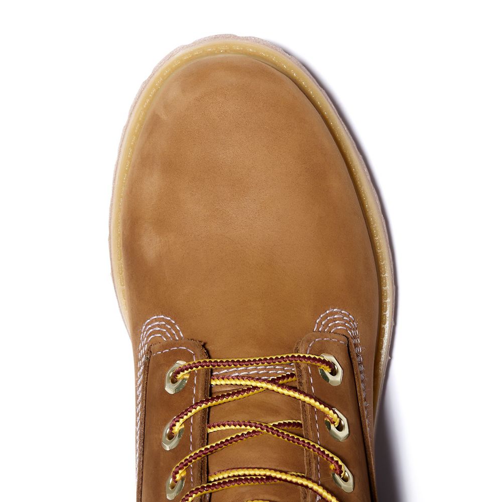 Bocanci 6-Inch Timberland Dama Maro - Premium Waterproof - Romania - GEAMCQ389